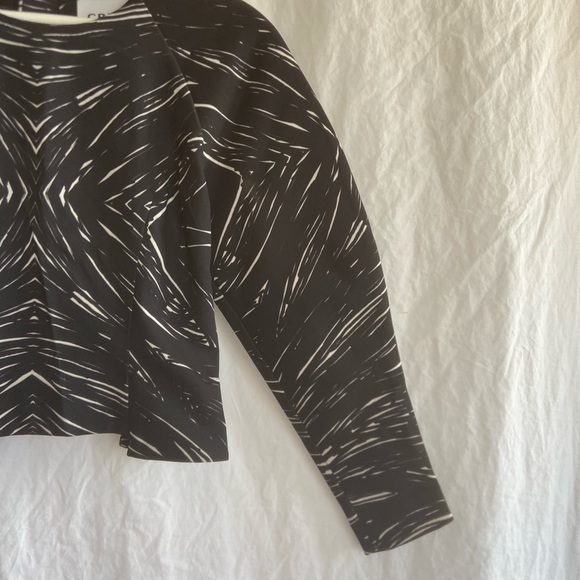 CBKD × BNKR marble long sleeve crop top Size XS NEW - Picture 13 of 16
